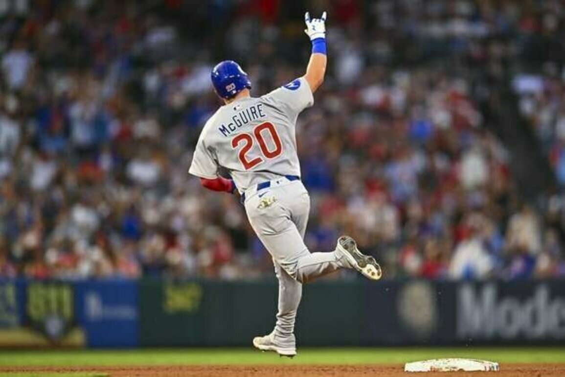 Kyle Tucker, Reese McGuire combine for 10 RBIs as Cubs rout Angels