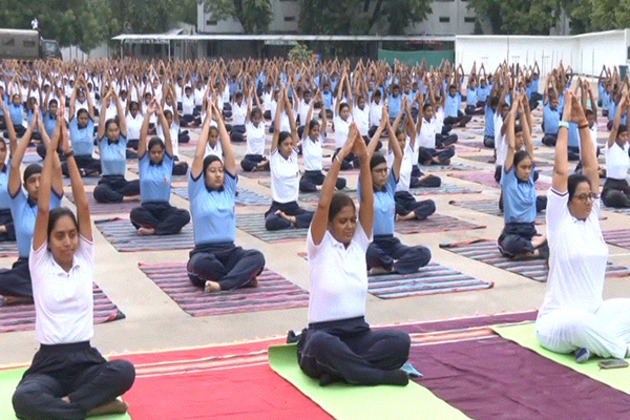 "Yoga builds inner strength for future challenges," says NCC Cadets in Ahmedabad ahead of International Yoga Day