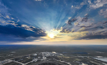 Lucara's Karowe mine in Botswana. 