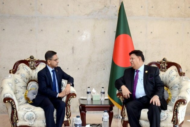 Indian High Commissioner calls on Bangladesh Foreign Minister