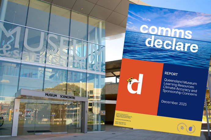 Shell QGC under fire for Qld musuem educational sponsorship