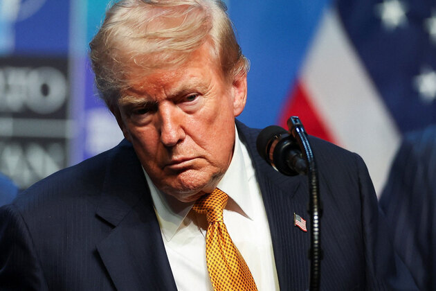 Trump says NATO allies "just had a bad moment" over Iran war refusal; claims leaders told him, "Sir, we love you"