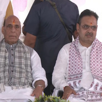 "If someone provokes us, we do not let them off": Rajnath Singh recalls Operation Sindoor