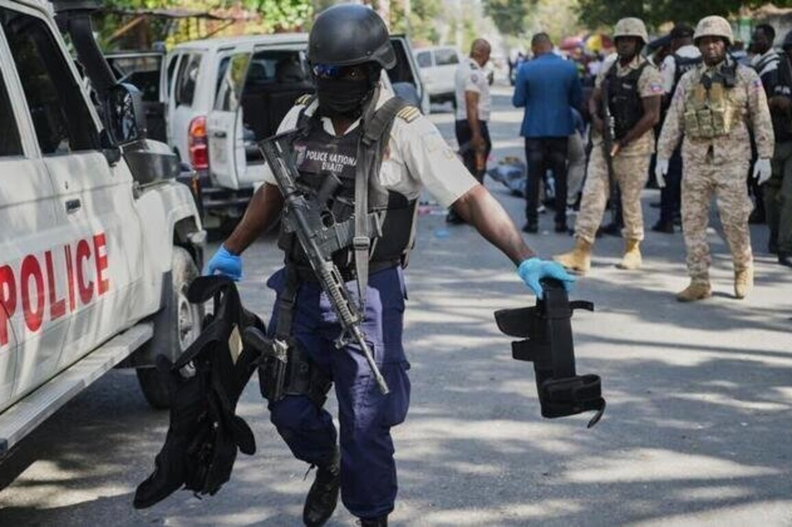 UN says Haiti powerful gang expansion halted but threat persists