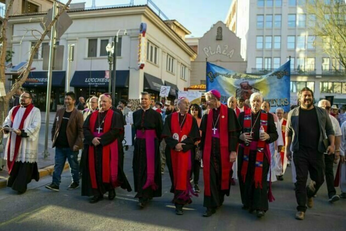 Catholic clergy are speaking out on immigration - more than any other political issue except abortion
