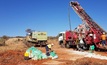 Drilling at Kathleen Valley in Western Australia