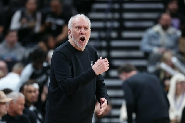 Gregg Popovich tells Spurs he won't return this season