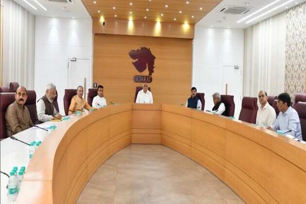 Gujarat: Governing Council of Mahatma Gandhi Sabarmati Ashram Memorial Trust reviews redevelopment works in Gandhinagar