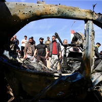 LEBANON-ANSARIYAH-ISRAELI AIRSTRIKES