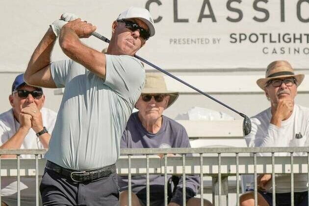 Richard Green birdies 18 to earn first Champions Tour title