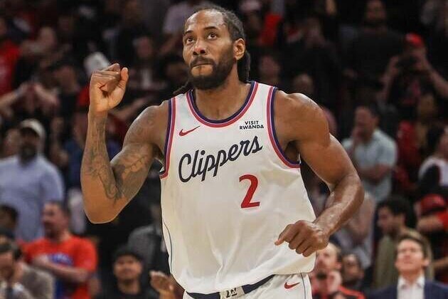 NBA roundup: Kawhi Leonard, Clippers nip Rockets in final seconds