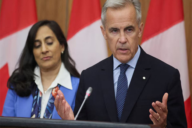 Canada intends to recognise state of Palestine, says PM Mark Carney