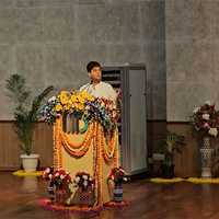 Jyotiraditya Scindia enthrals youth at IIIT-Delhi Tech Fest with call to build 'Vishwaguru Bharat'