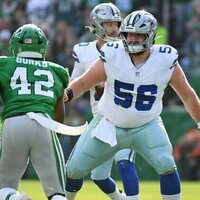 Cowboys C Cooper Beebe likely to land on short-term IR