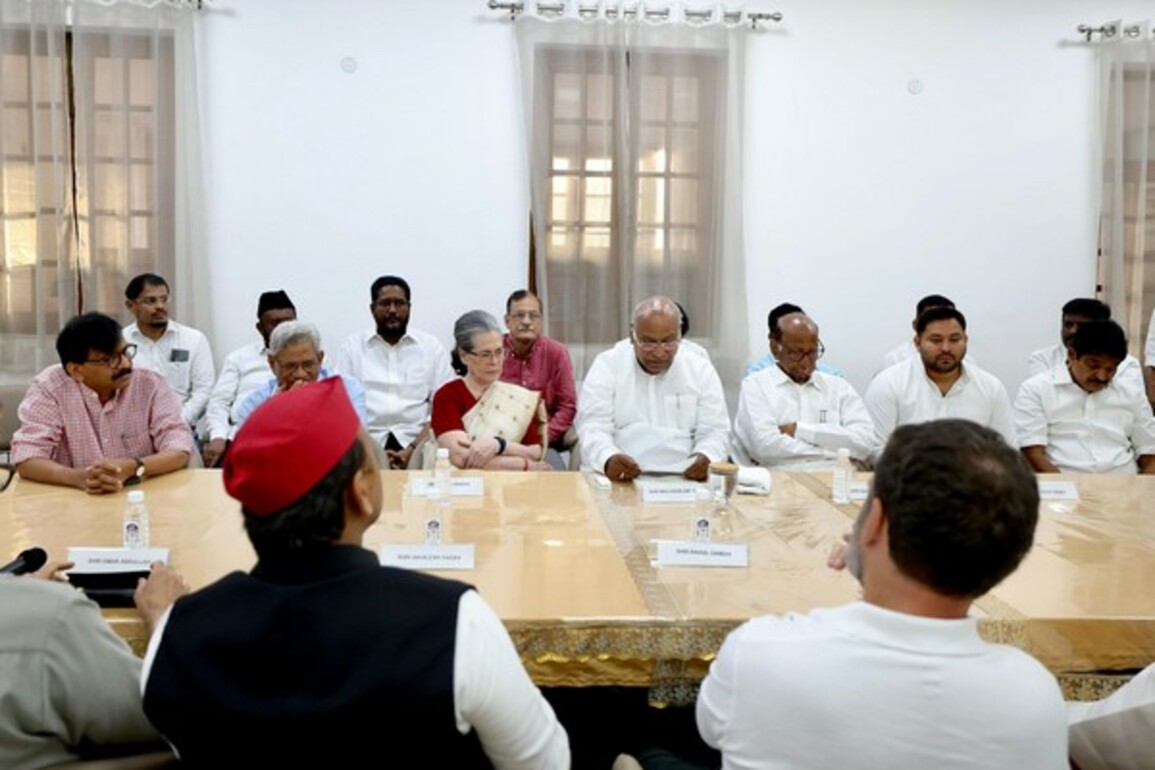INDIA bloc floor leaders to meet in Parliament tomorrow; discuss strategy, agenda