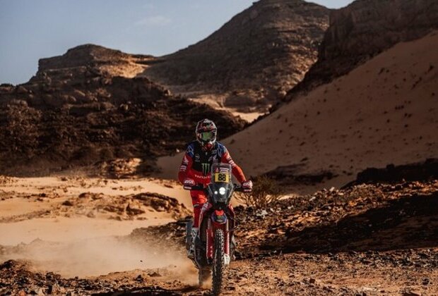 Dakar Rally 2022: Nacho Cornejo wins ninth stage, Honda well-positioned to contest final stages