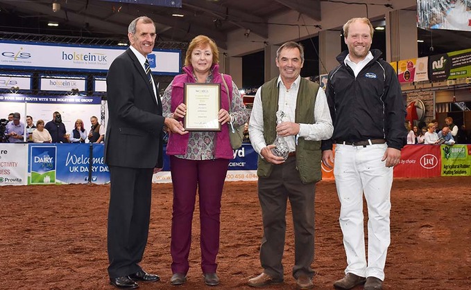 Yorkshire herd wins Holstein UK Premier Herd award