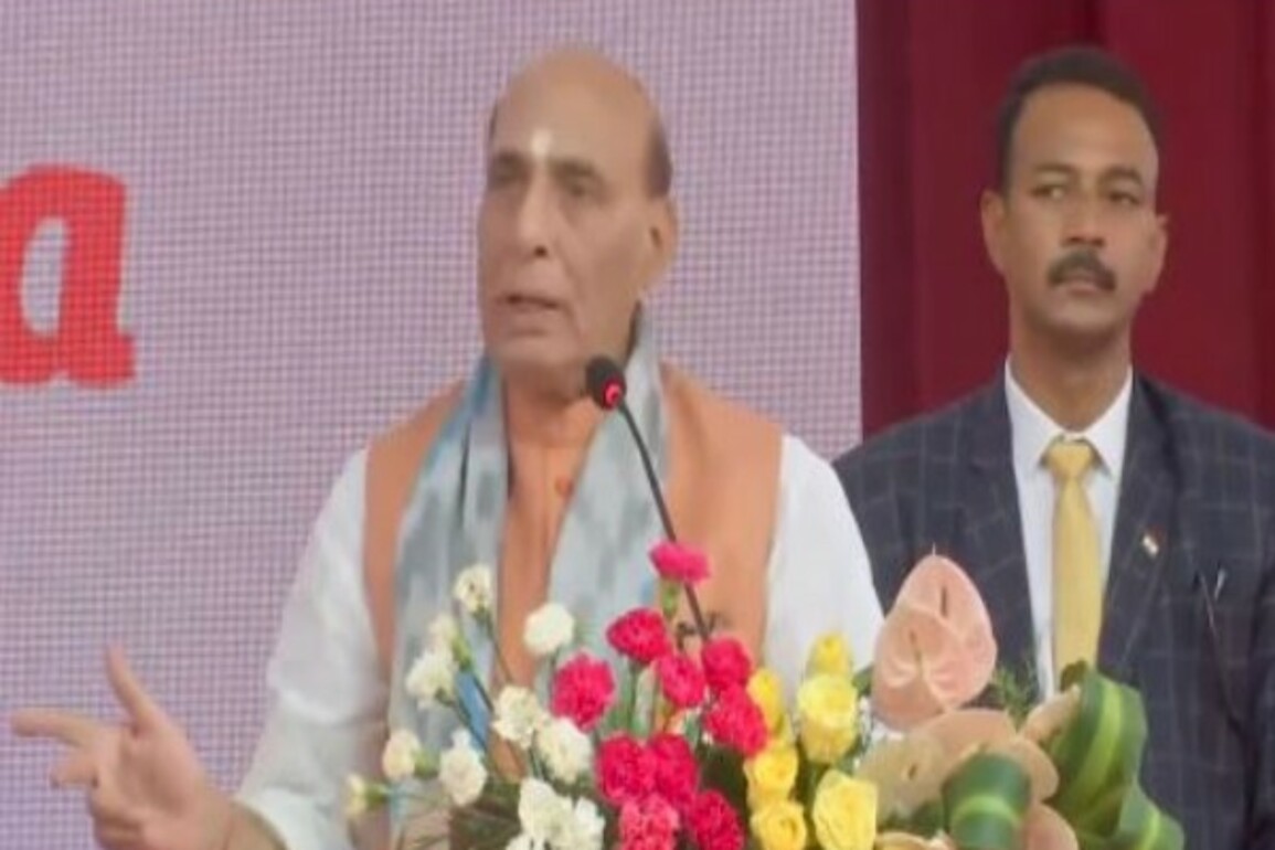 Defence Minister Rajnath Singh highlights need for technological advancements in AMC