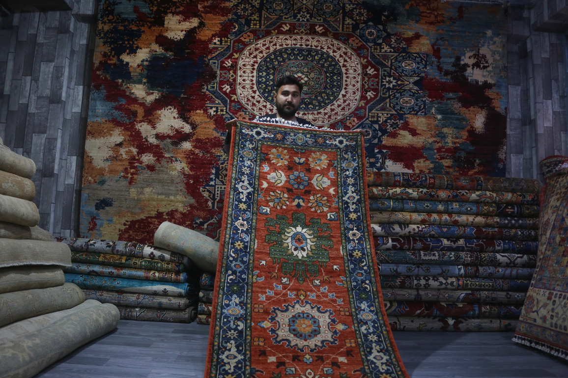 AFGHANISTAN-KABUL-CARPET EXPORTS