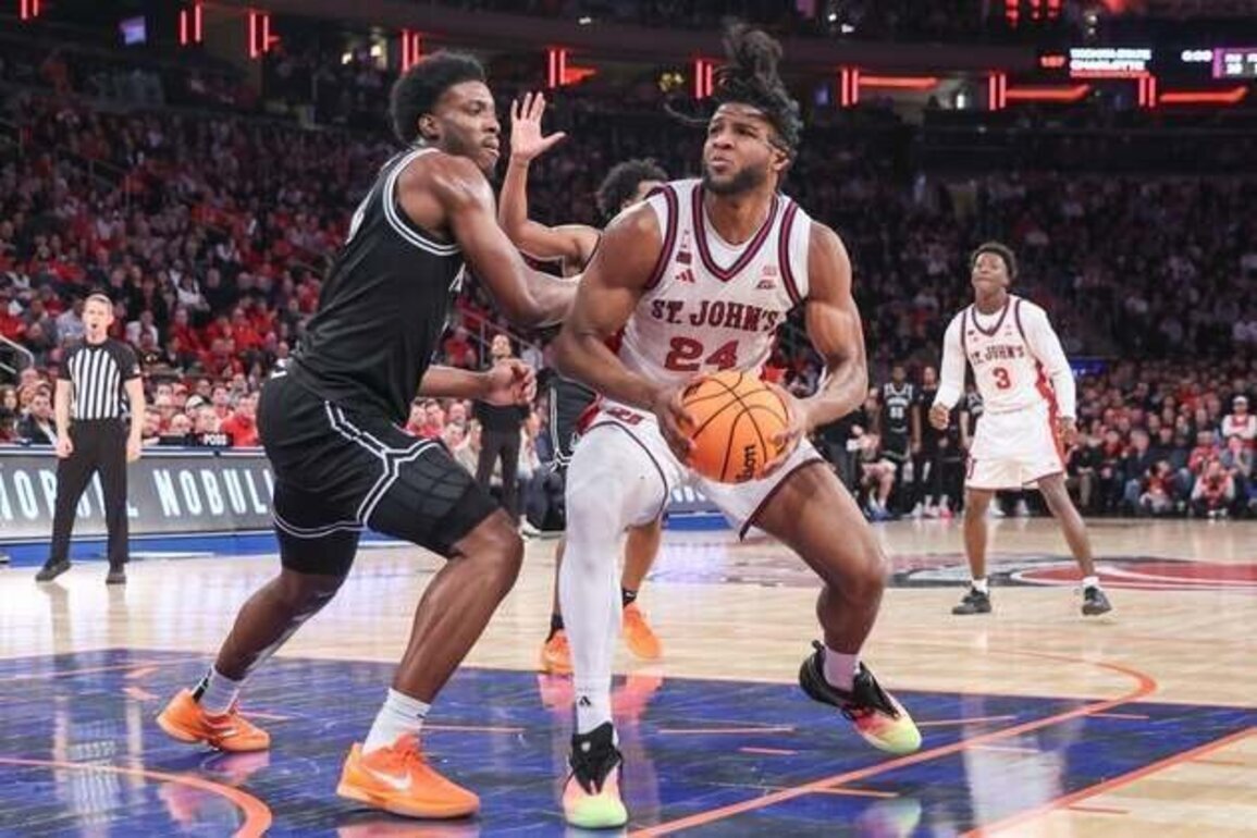 No. 17 St. John's visits Providence intent on revenge
