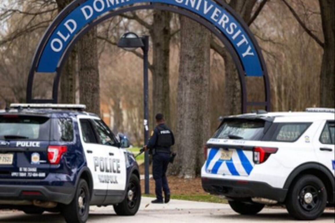 Old Dominion University students kill shooter who left 1 dead, 2 hurt