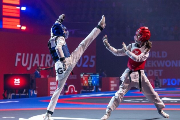 Astorga Melgar wins historic gold for El Salvador at World Taekwondo Cadet Championships 2025 in Fujairah