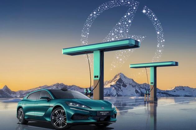 BYD unveils fast-charging premium EV for Europe launch