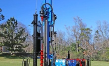  A 25hp Honda iGX800 gas engine powers the new LSGT+HAD drill rig from Lone Star Drills