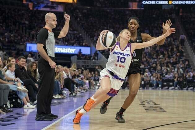 Veronica Burton, Gabby Williams guide Valkyries past Mercury