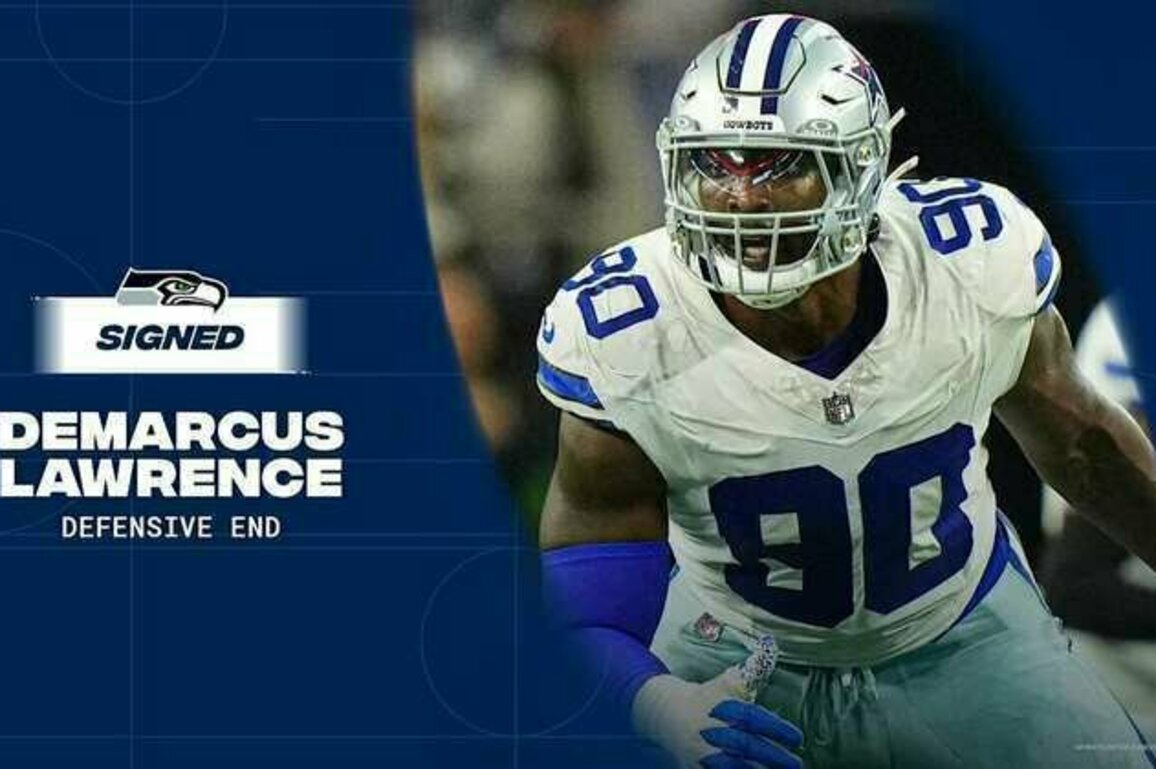 Seahawks Sign DE DeMarcus Lawrence