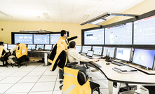 An ABB control centre at a mining operation