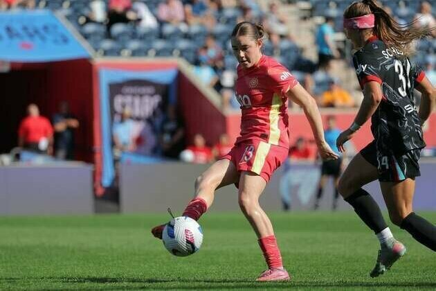 NWSL roundup: Thorns' Olivia Moultrie sets teenage scoring record