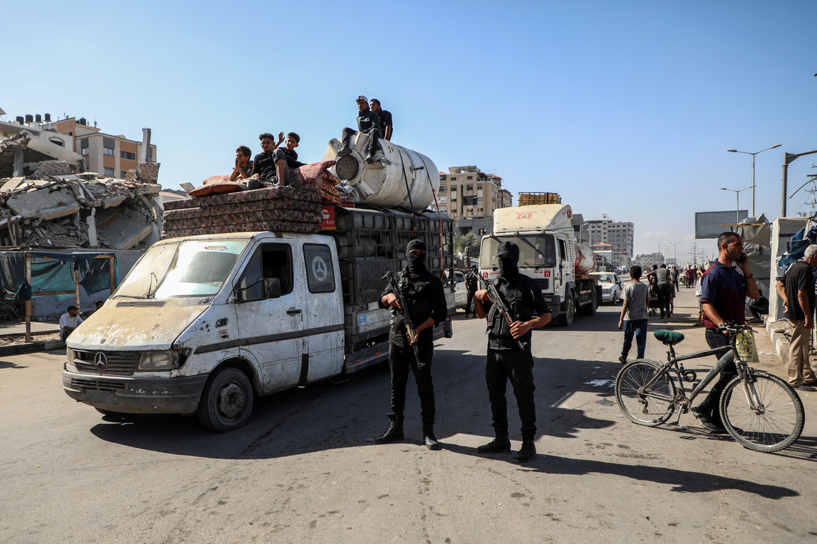MIDEAST-GAZA-CEASEFIRE