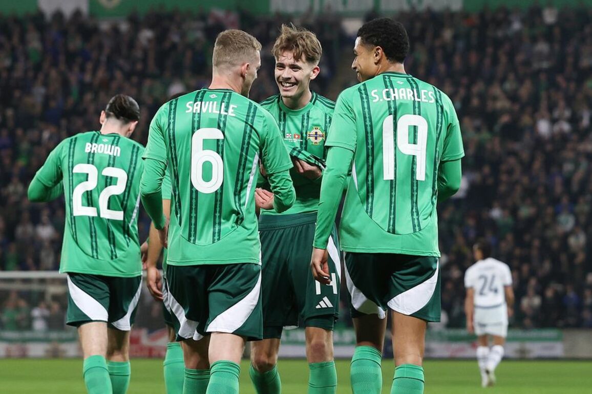 Northern Ireland boss Michael O'Neill hails his young guns after Swiss stalemate