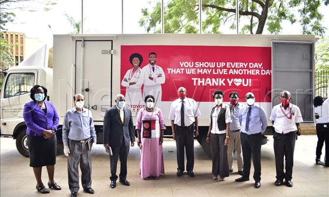 Ministry of Health adds Hino truck to her fleet Ministry of Health adds Hino truck to her fleet