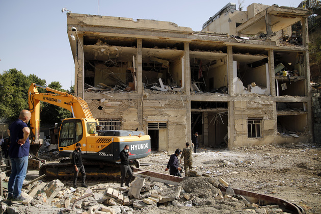 IRAN-TEHRAN-PRISON-ISRAELI AIRSTRIKE-AFTERMATH