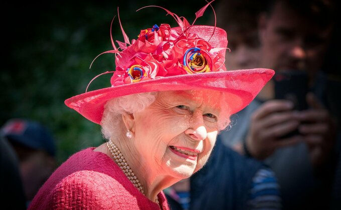 The Queen In Highlight Stock Photo - Download Image Now - Queen