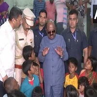 WB Governor visits relief camp in Malda after clashes on Waqf Amendment Act, assures 'proactive action'