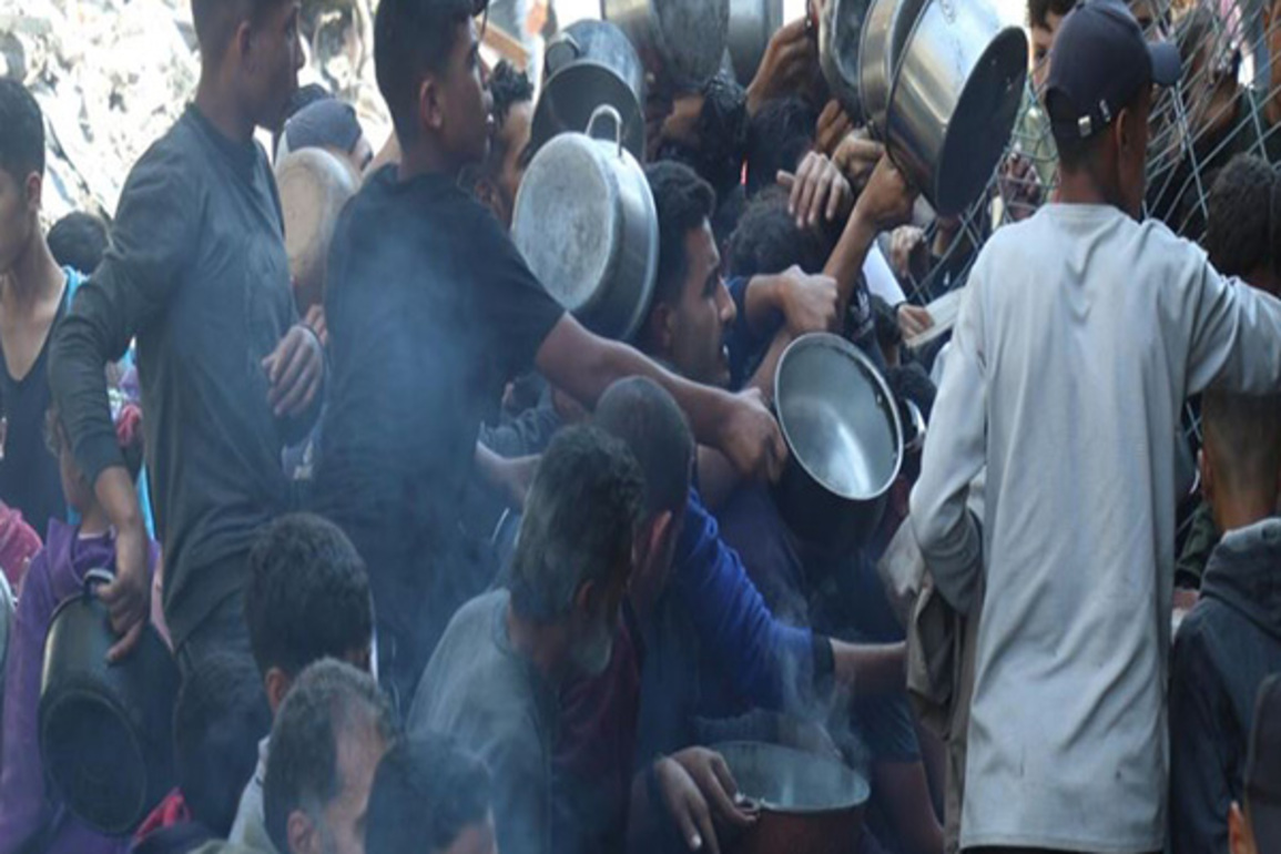 "World's worst hunger crises": WHO warns as 2.1 million in Gaza face starvation