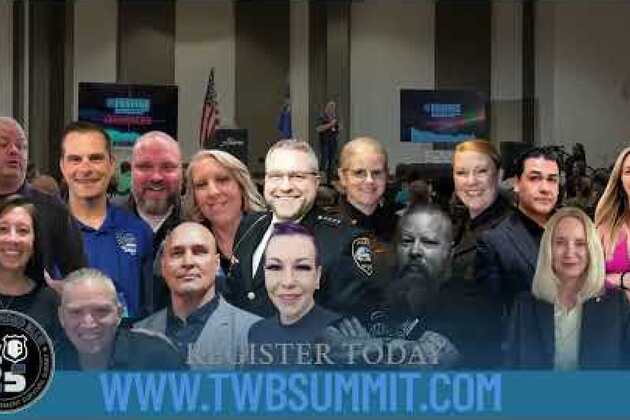 COPS teams with The Wounded Blue to help injured police officers and their families