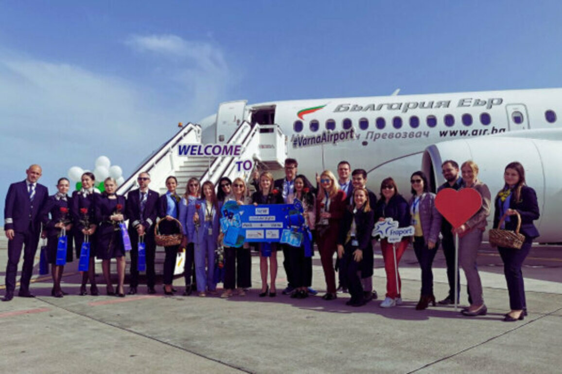 New Direct Flight Connects Varna to Paris Starting April 17