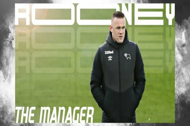 Rooney ends playing career, becomes Derby County manager