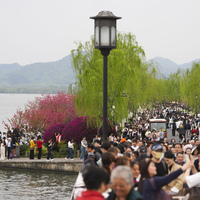 (ZhejiangPictorial) CHINA-ZHEJIANG-HANGZHOU-WEST LAKE-SPRING VIEWS (CN)
