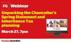 Join our FREE webinar: Unpacking the Chancellor's Spring Statement and Inheritance Tax planning