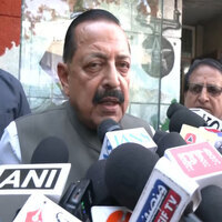 "Became possible to lay railway tracks in Jammu and Kashmir:" Union Minister Jitendra Singh