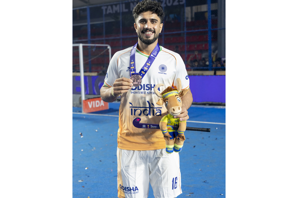 Junior World Cup hero Prince Deep Singh looks forward to learning from legendary goalkeeper David Harte in Hockey India League 2026