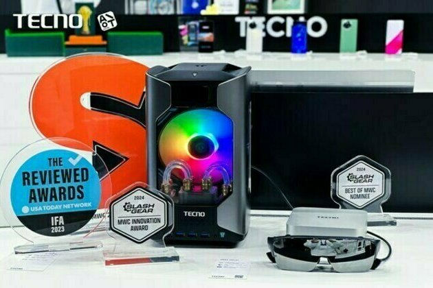 TECNO Introduces Two Mini PC Models at MWC24 Barcelona, Showcasing MEGA MINI Gaming G1 as the Industry's Smallest Water-Cooled Gaming Mini PC Redefining Standards