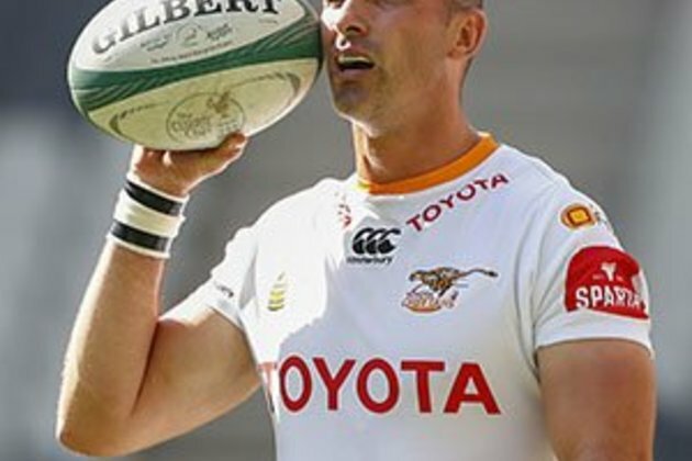 Ruan Pienaar: Backing the Boks from his couch in Bloem