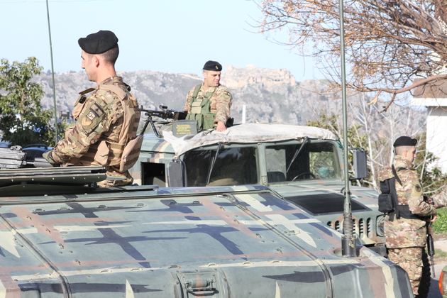 LEBANON-KAFR KILA-ISRAELI ARMY-POST