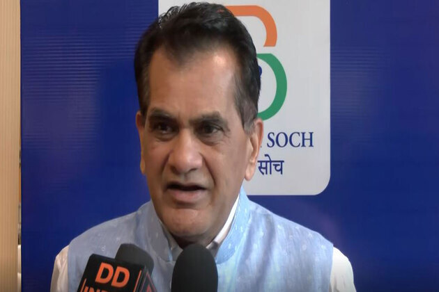 India's 6.6% growth "very good record" amid global turmoil: Amitabh Kant